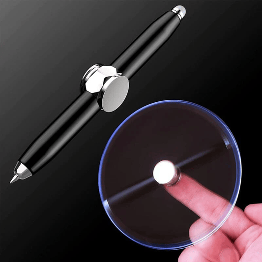 Fidget Spinner Pen With LED Light