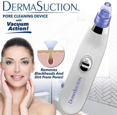 Dermasuction – 4 in 1 Blackhead Whitehead Extractor | AURUM