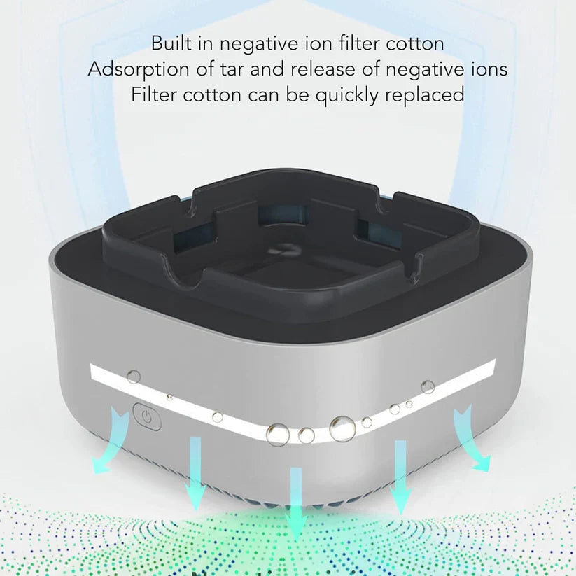 Ashtray 360 Degree Surround Air Purifier Suction