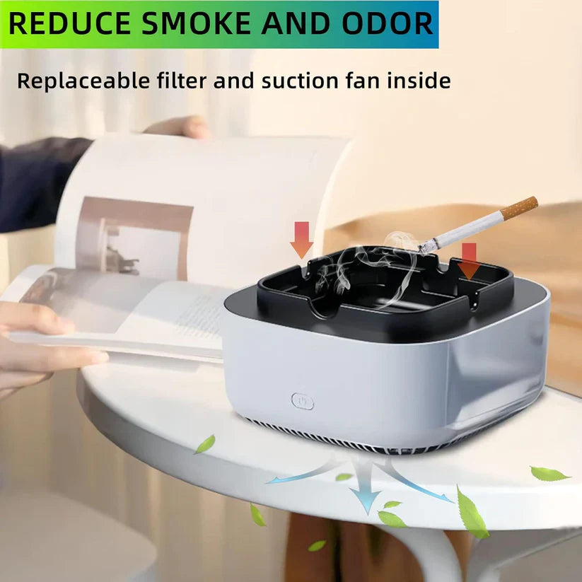 Ashtray 360 Degree Surround Air Purifier Suction