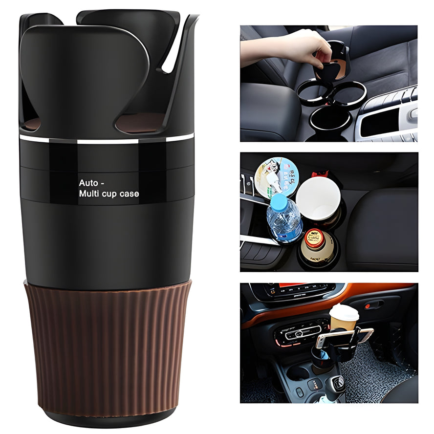 4 in 1 Multipurpose Car Cup Holder