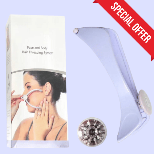 Face And Body Hair Threading System