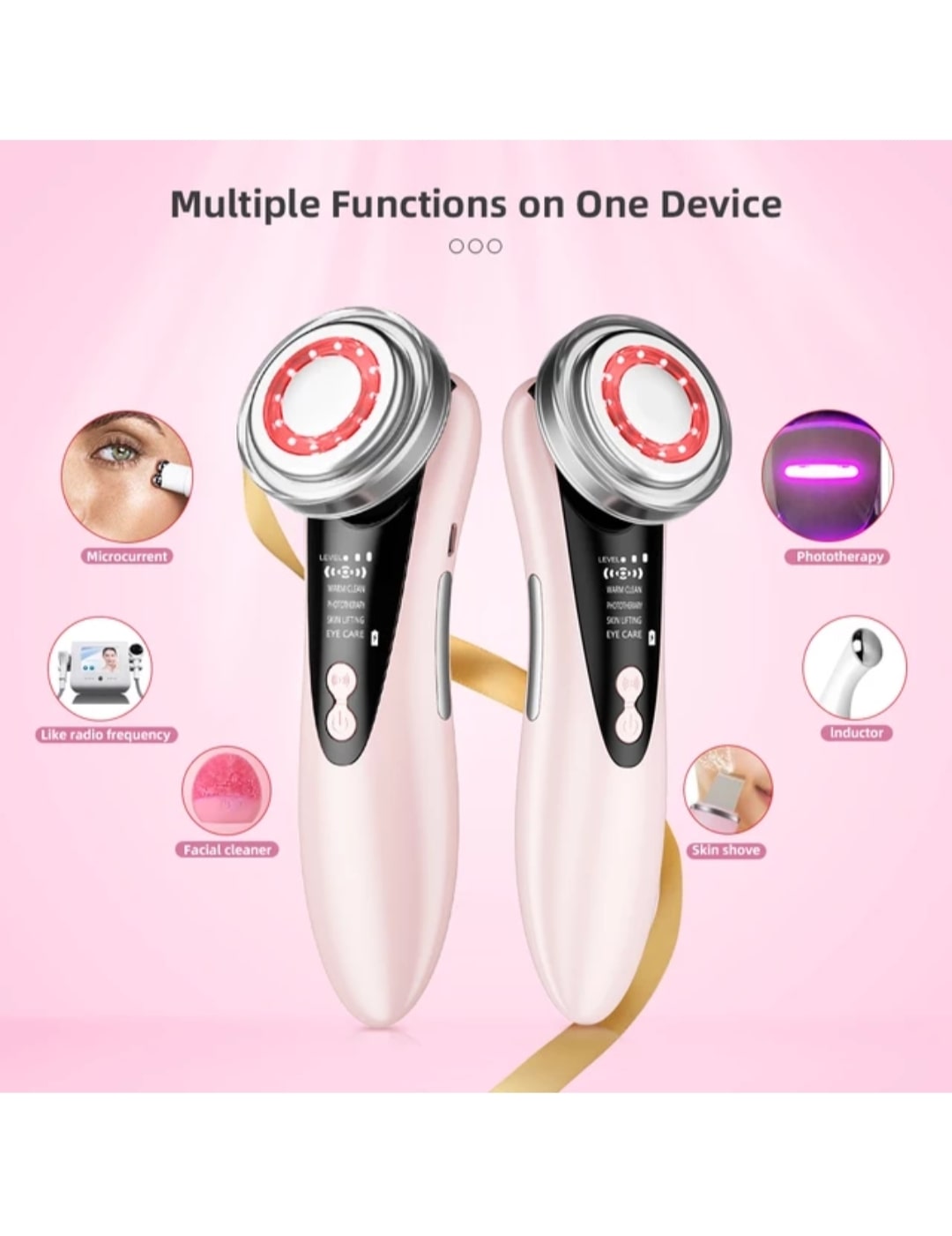 4 in 1 Multifunctional Skin Therapy Massager | Aurum