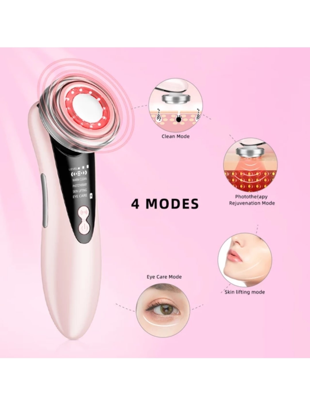 4 in 1 Multifunctional Skin Therapy Massager | Aurum