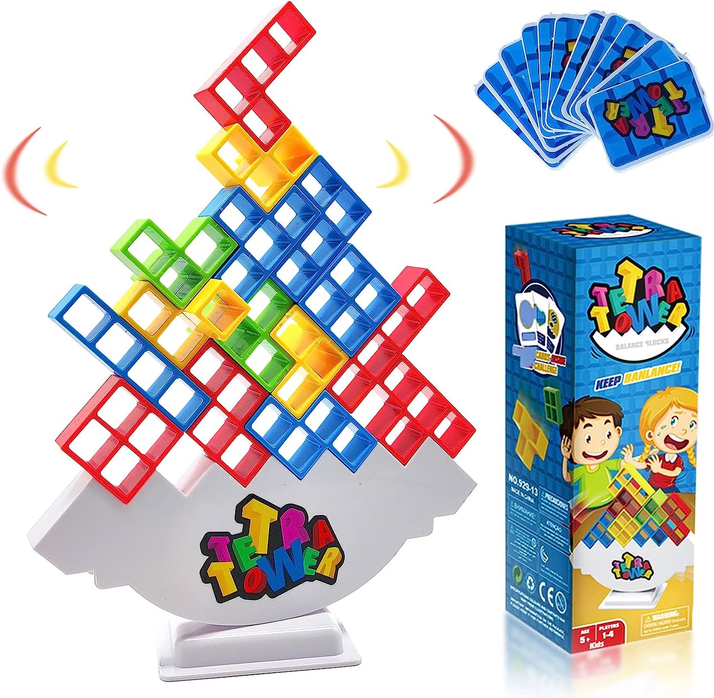 Tetra Tower Stacking Game