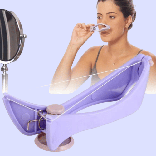 Face And Body Hair Threading System