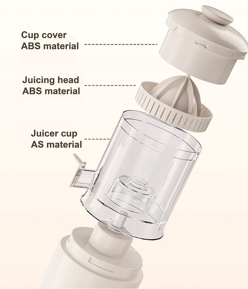 Rechargeable Wireless Electric Juicer