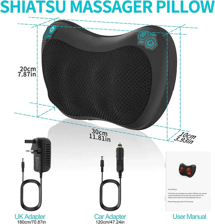 ALL BODY MASSAGING PILLOW