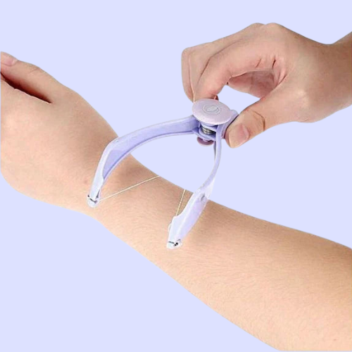 Face And Body Hair Threading System