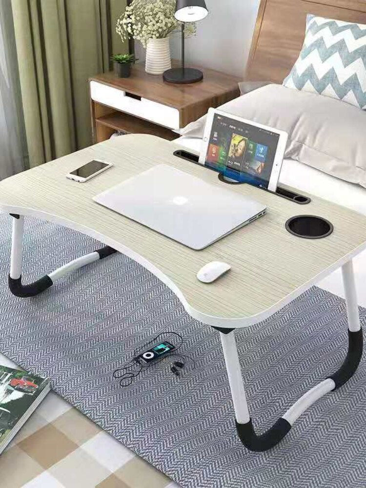 Portable Folding Laptop Study Table Desk