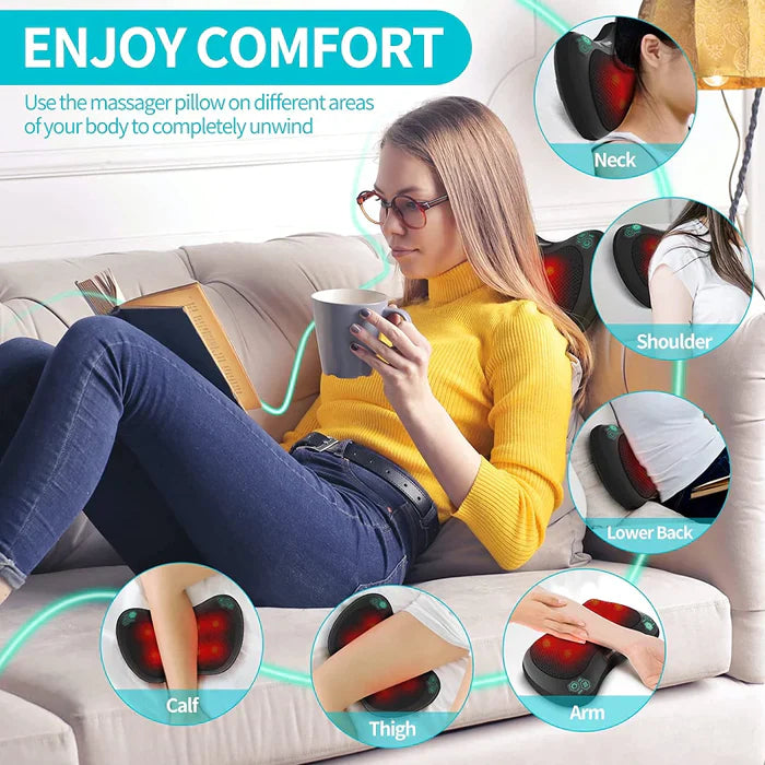 ALL BODY MASSAGING PILLOW